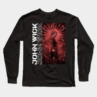 john wick Long Sleeve T-Shirt